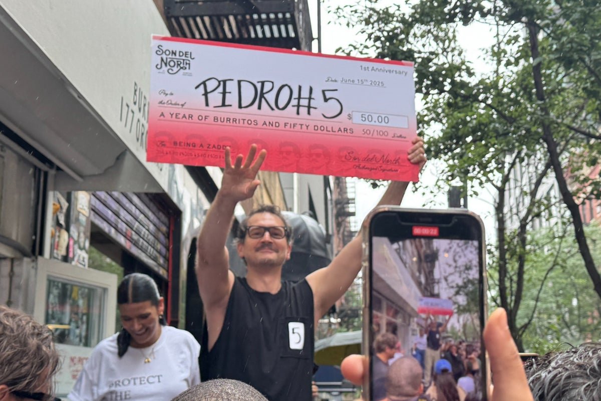 An NYC Mexican restaurant held a Pedro Pascal lookalike contest. Its owner said the results were ‘better than Hinge’