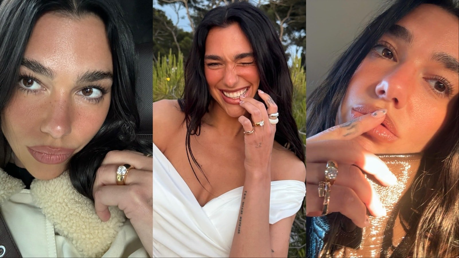 Dua Lipa's Engagement Ring Is Anything But Subtle And Costs A Small Fortune