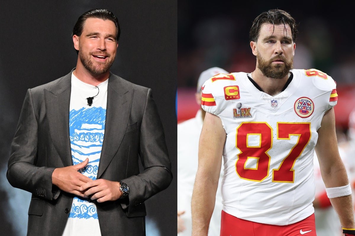 Travis Kelce drops 25 pounds after vowing to ‘change’ after Super Bowl loss