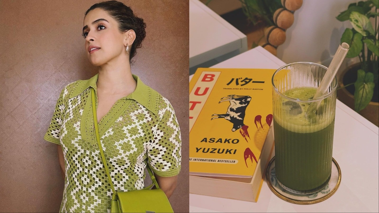 From Sipping Matcha To Styling Crochet: Inside Sanya Malhotra’s Verdant Summer | Lifestyle News