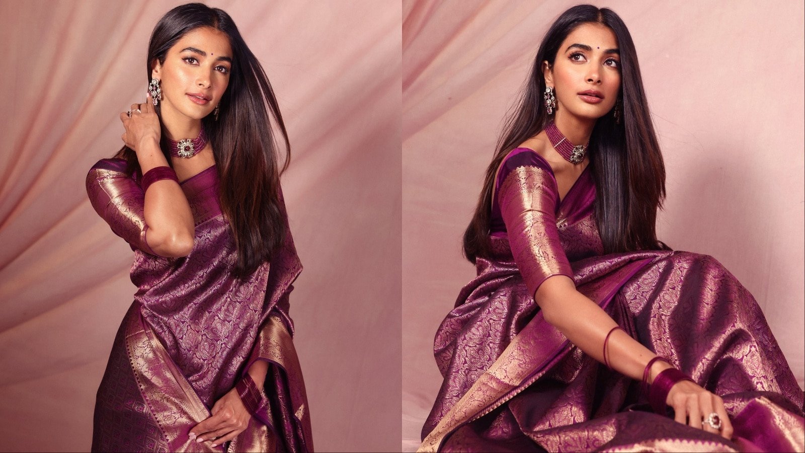 In Her Kanjivaram Era, Pooja Hegde Exudes Traditional Glam: Here’s Your Styling Guide | Lifestyle News