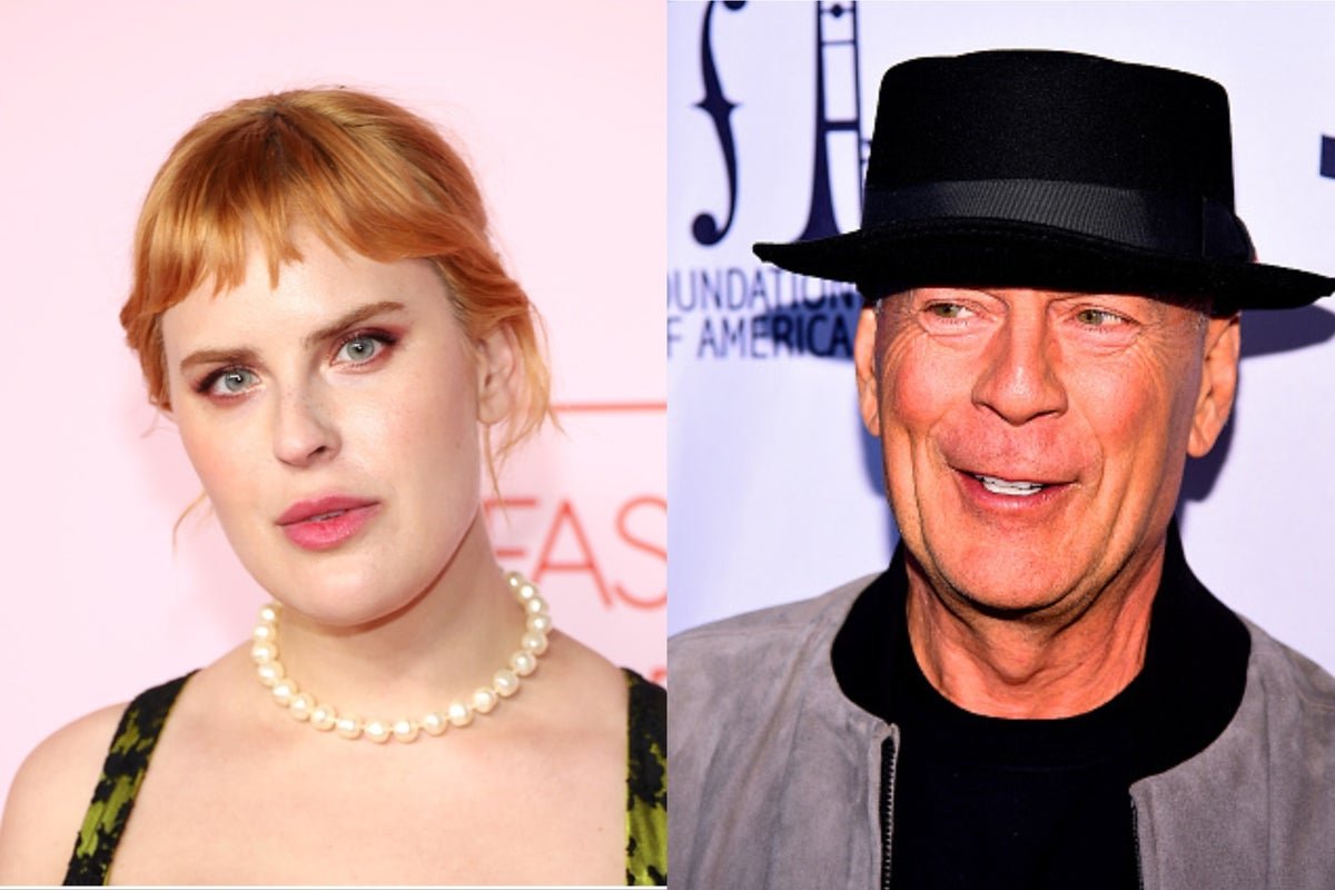 Tallulah Willis defends posting photos of father Bruce amid dementia diagnosis