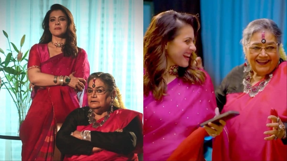 Kajol Devgn Channels Fierce Shakti On And Off Screen Ahead Of Maa Release | Lifestyle News