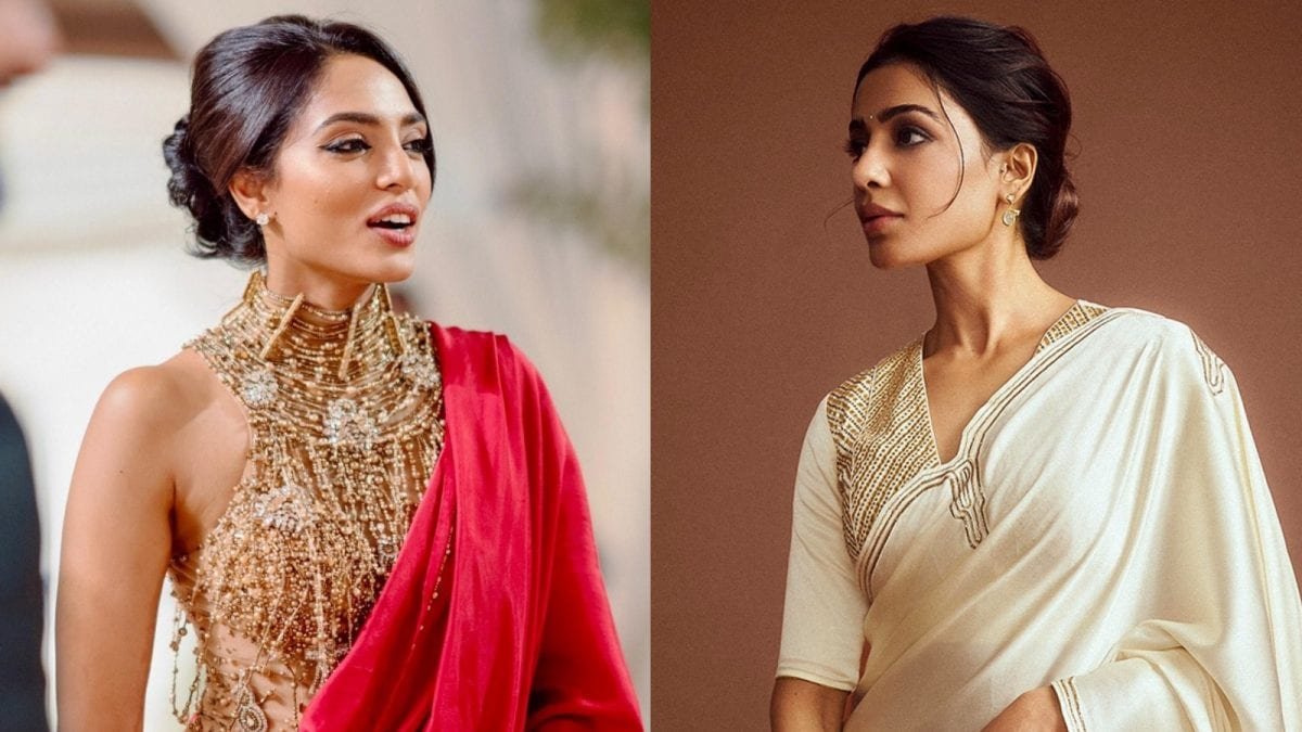 Sobhita Dhulipala to Samantha Ruth Prabhu: The Saree Not Sorry Diva Moments | Lifestyle News