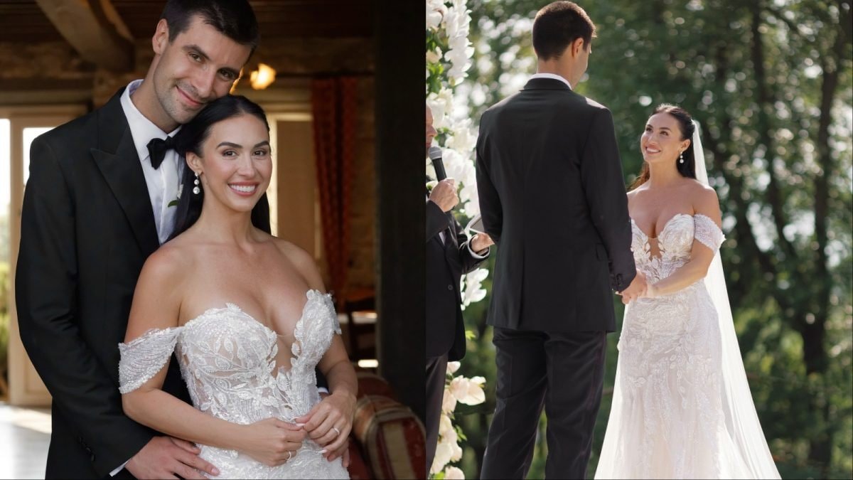 Lauren Gottlieb’s Tuscan Wedding Look Was The Epitome Of Romantic Elegance | Lifestyle News