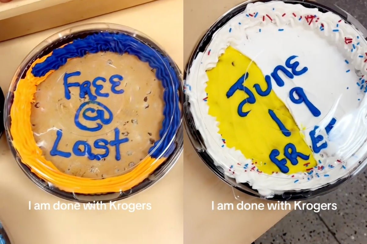 Kroger faces backlash after video of ‘diabolical’ Juneteenth cakes goes viral