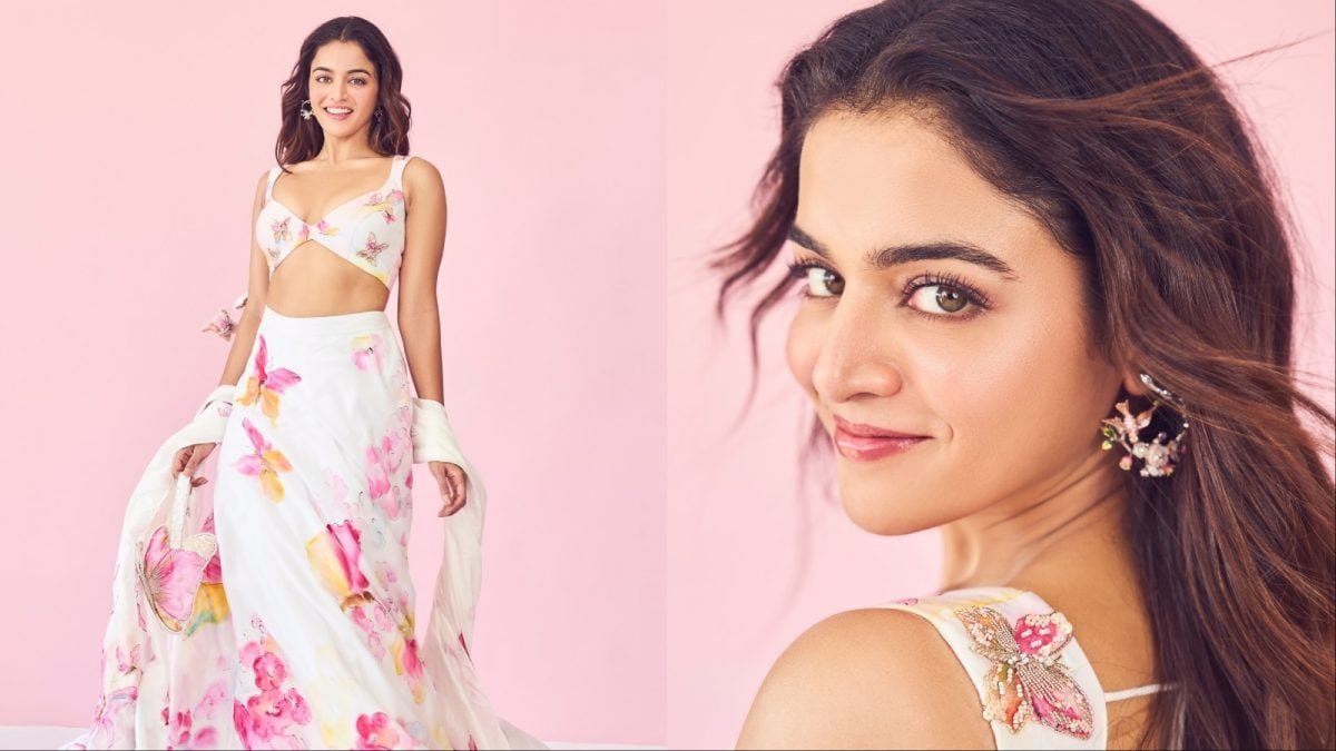 Wamiqa Gabbi Fluttered Into Our Hearts In A Hand-Painted Butterfly-Inspired Lehenga | Lifestyle News