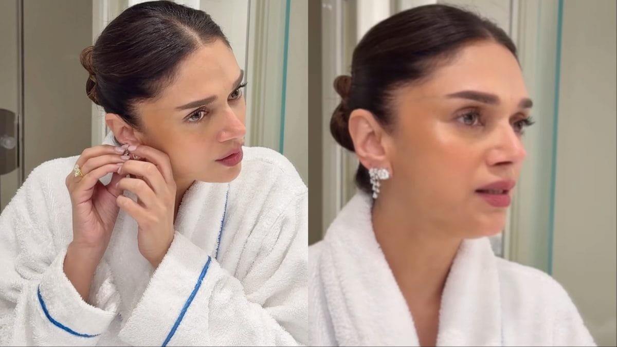 Aditi Rao Hydari Flaunts Radiant Skin As She Gets Ready For Cannes 2025 | Lifestyle News