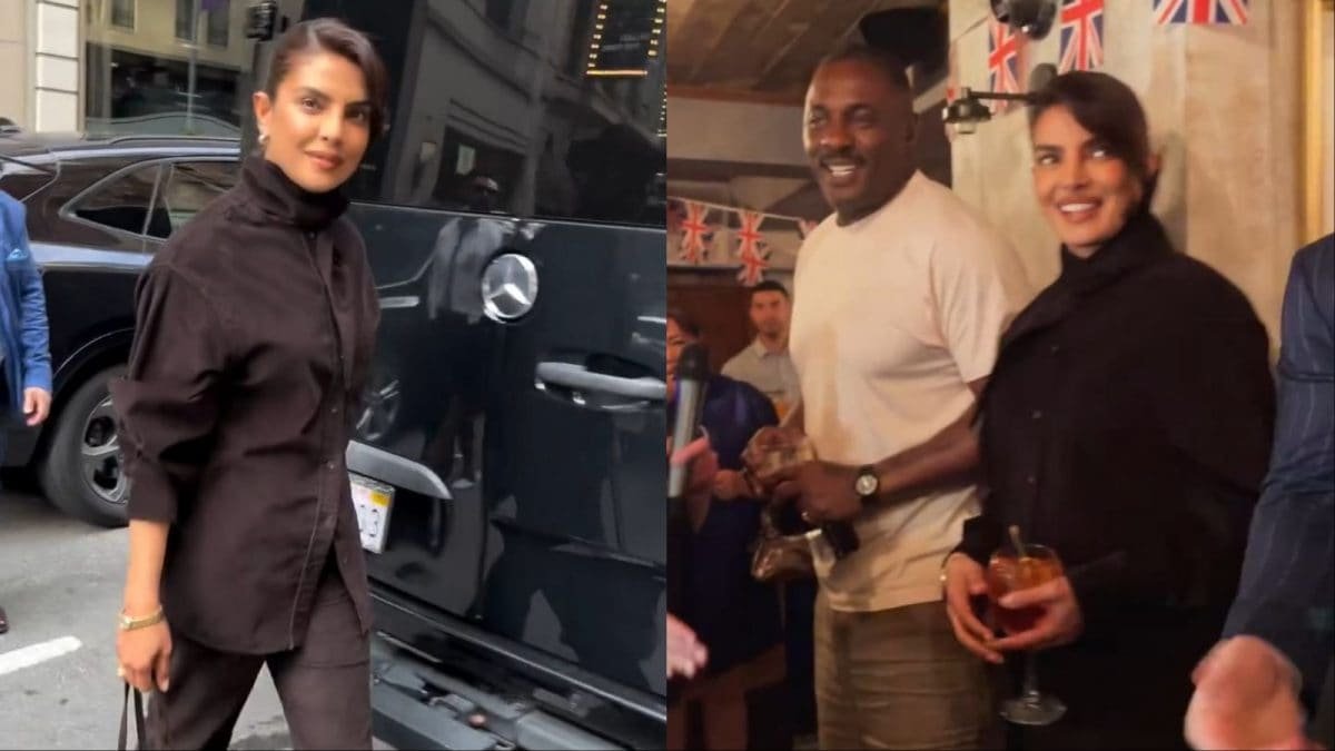 Business Casual, But Make It Glam: Priyanka Chopra’s Take On Monochrome In NYC | Lifestyle News