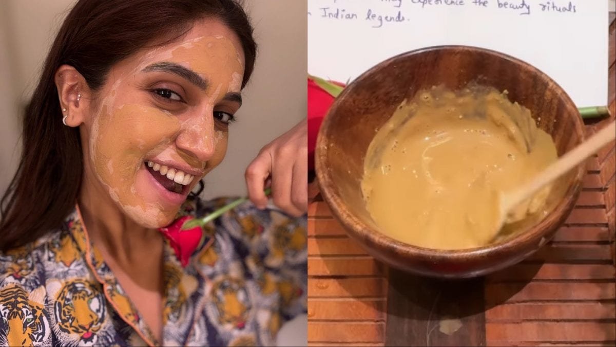 Bhumi Pednekar’s Self-Care Sunday Includes This Desi Clay Mask For Glowing Skin | Lifestyle News