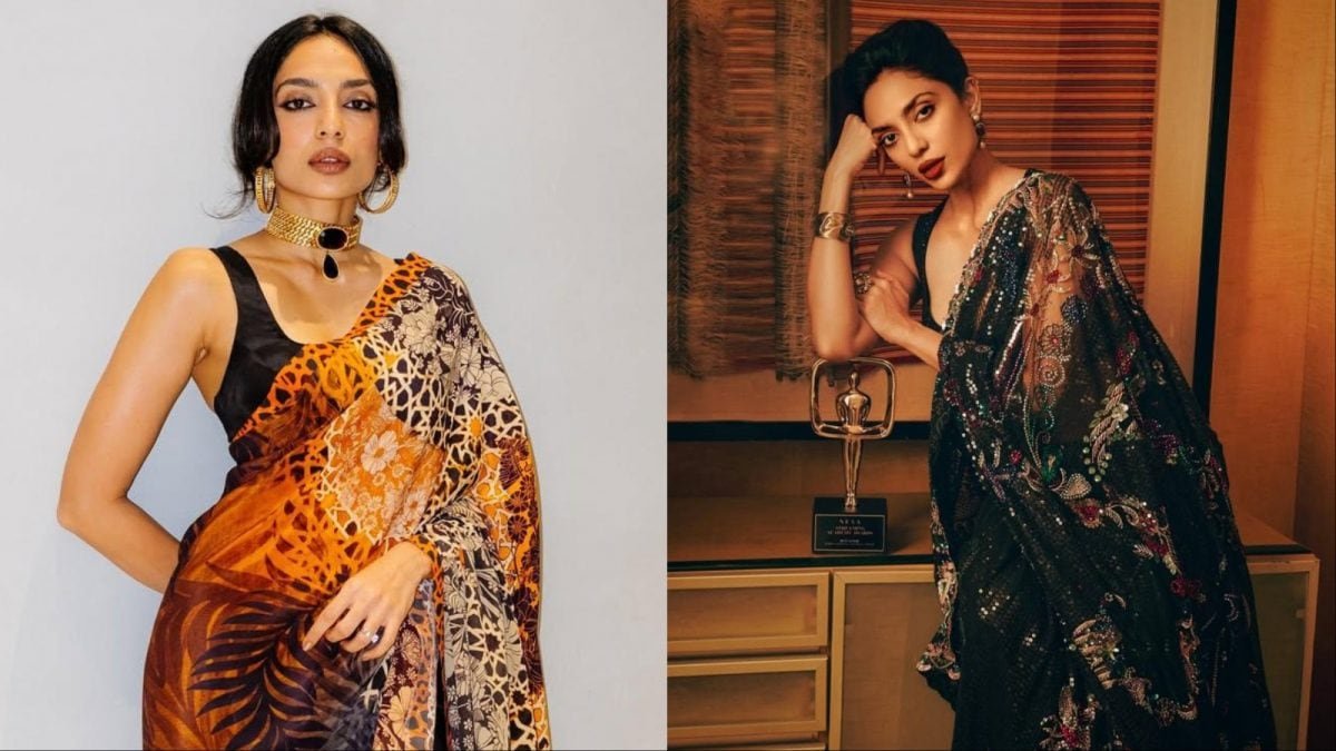 Minimalism, Drama, And Power Dressing: Sobhita Dhulipala’s Best Black Moments | Lifestyle News