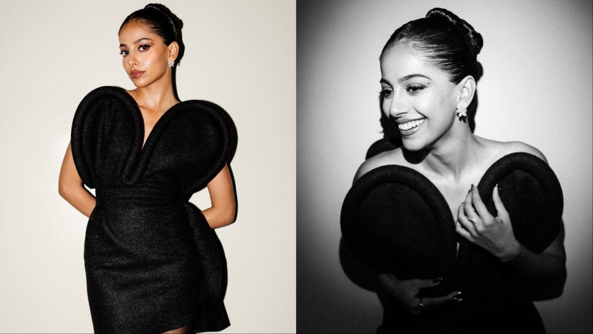 Banita Sandhu Marks Her Birthday In A Show-Stopping Bold Black Couture Dress | Lifestyle News