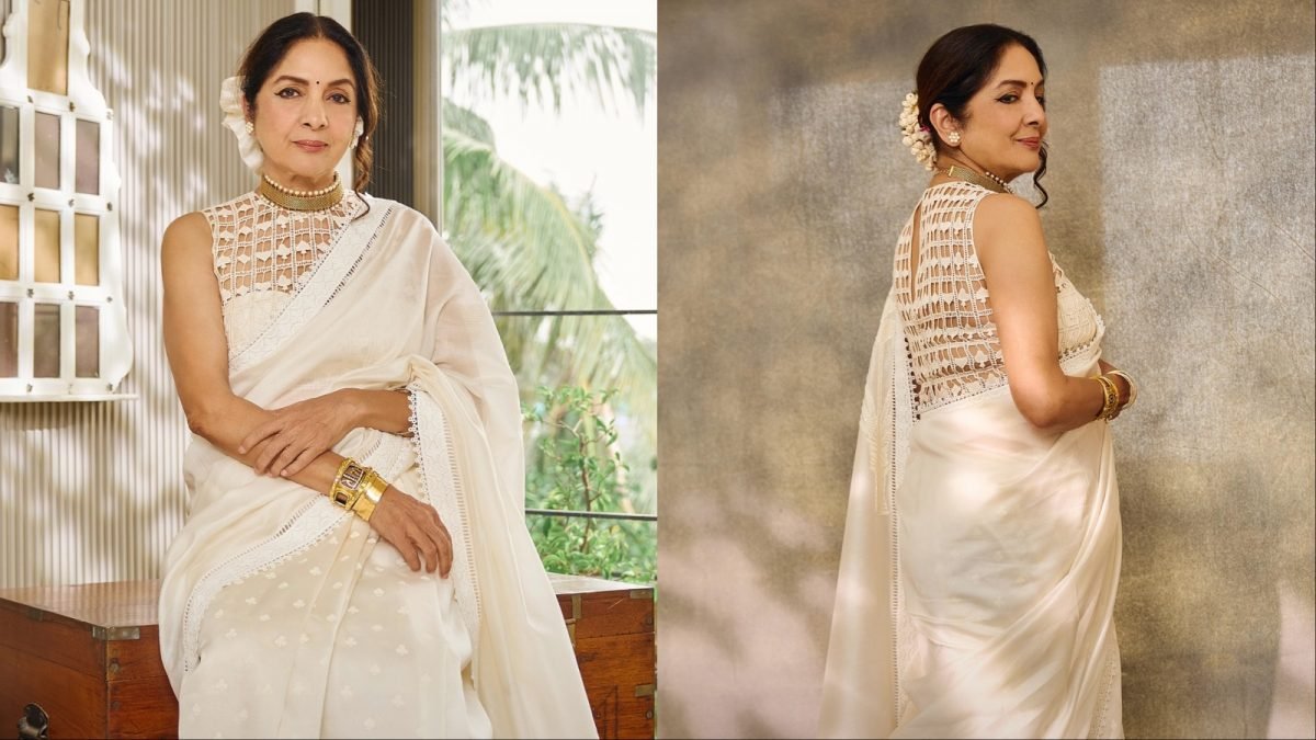 Neena Gupta Knows How To Play Her Cards Well In The Game Of Fashion | Lifestyle News