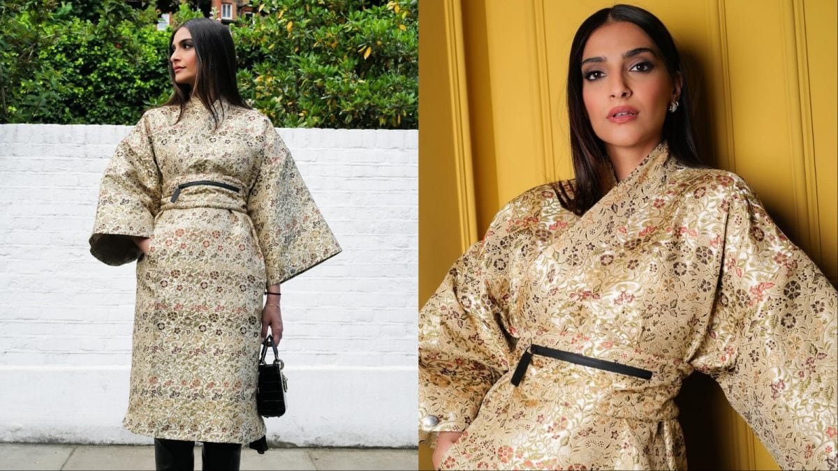 Sonam Kapoor Attends The Serpentine Summer Party In A Dior Kimono Jacket | Lifestyle News
