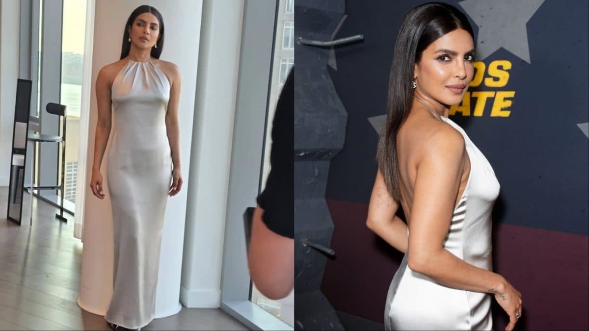 Priyanka Chopra Shimmers In Silver For The Premiere Of Heads Of State In NYC | Lifestyle News