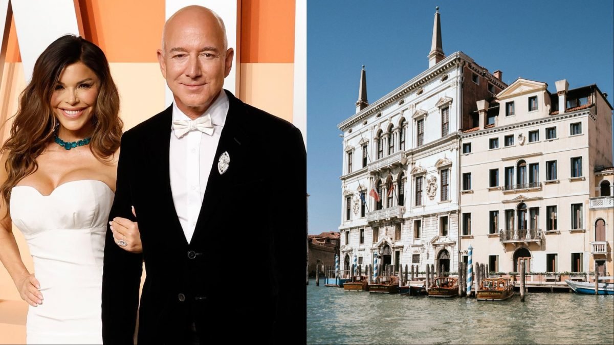 Jeff Bezos And Lauren Sanchez Wedding Venue: A Look At Venice’s Most Exclusive Hotel | Travel News