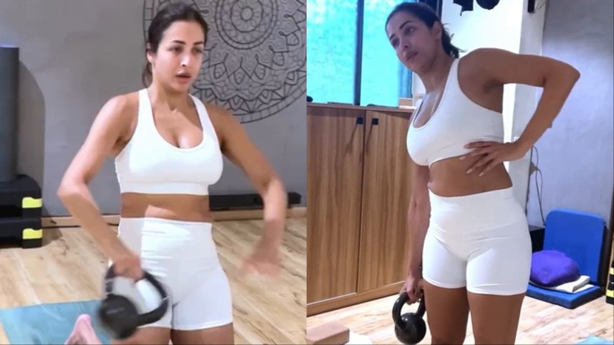 Train Your Core Like Malaika Arora: Quick Lower Abs Workout Explained 