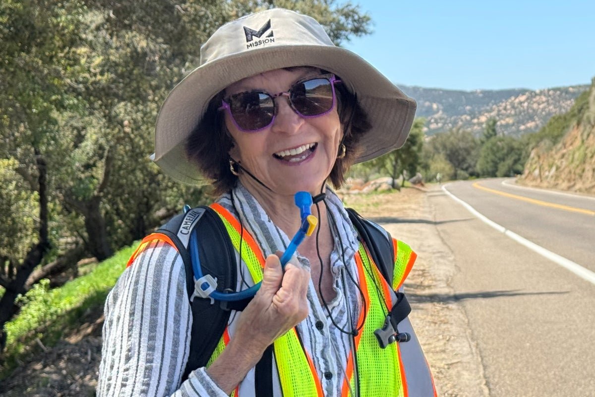 A woman was told she had Alzheimer’s 13 years ago. Now she’s walking the width of the US after reversing her illness