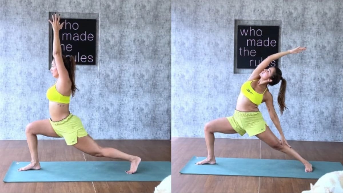 Malaika Arora’s Warrior Flow Yoga Flow Is The Fitness Inspiration You Need On A Monday | Health and Fitness News