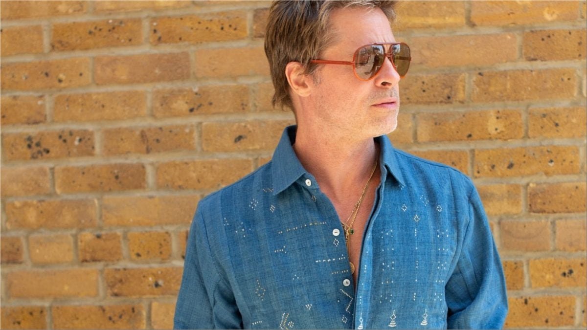 Brad Pitt’s Indigo Shirt In The F1 Movie Has An India Connection | Lifestyle News