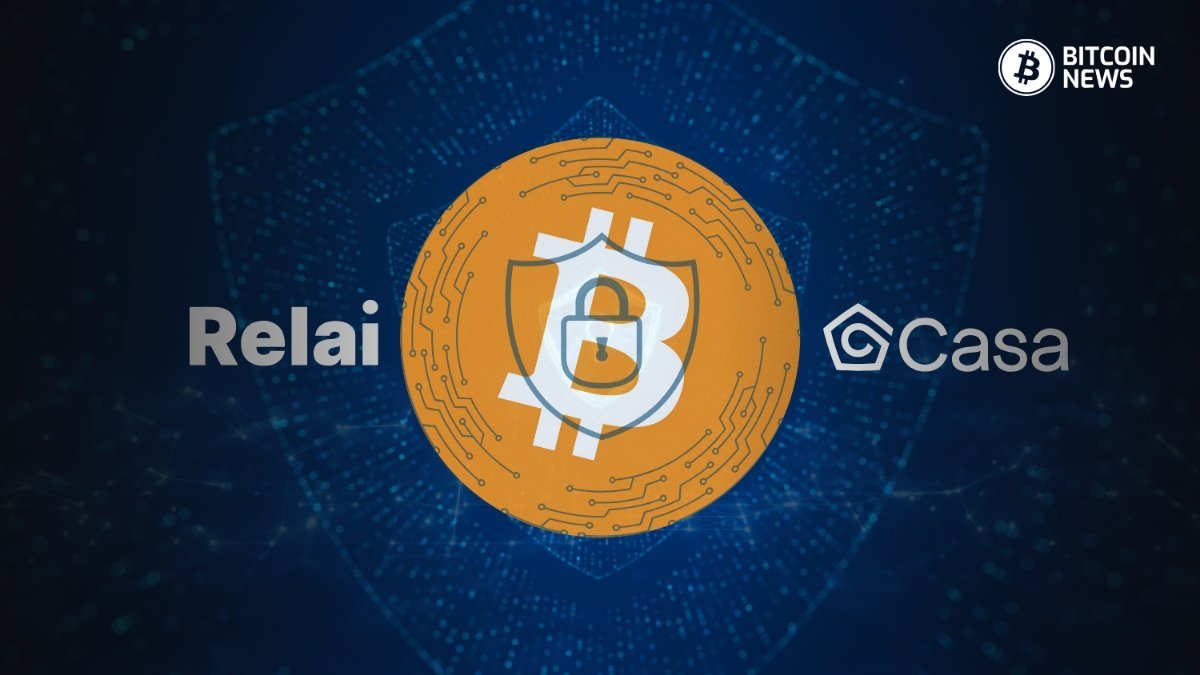 Relai Partners With Casa | Multisig Storage Solution