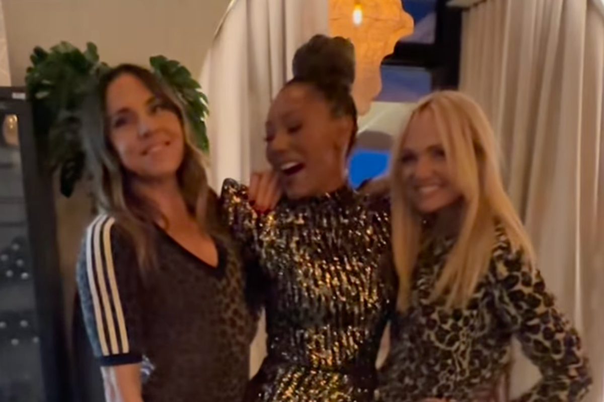 Mel B celebrates 50th birthday party with two Spice Girls absent