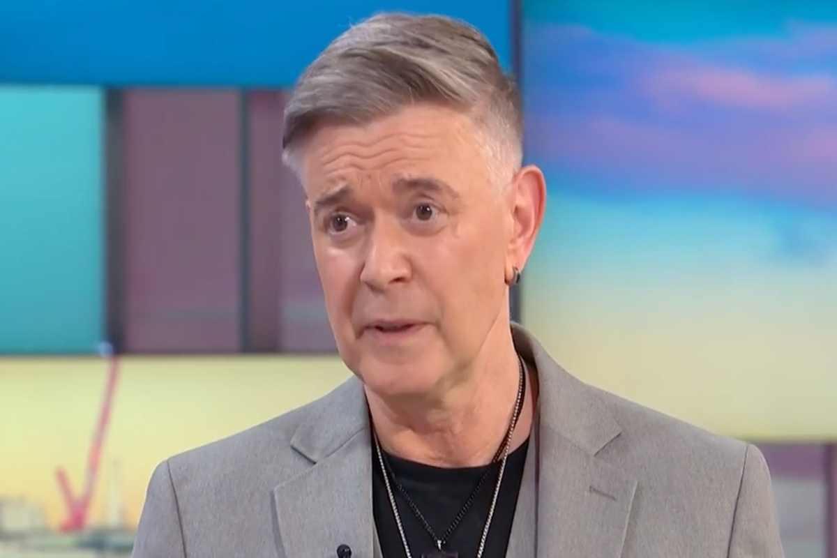 Good Morning Britain: Darren Day says ADHD diagnosis ‘changed his life’ in five days on ITV show