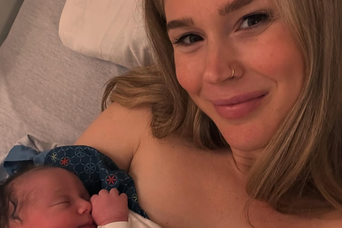 Joss Stone gives birth to ‘surprise’ baby shortly after adopting newborn