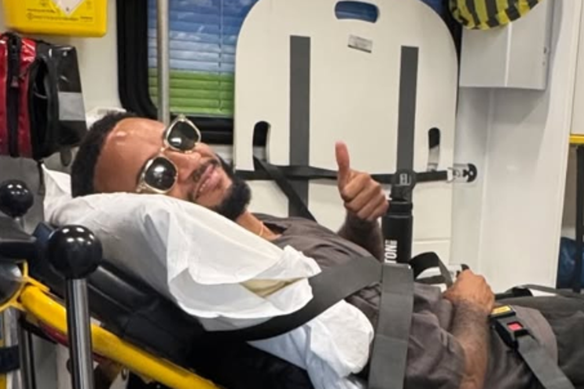 Aston Merrygold, star of JLS, rushed to hospital in ‘interesting’ medical emergency