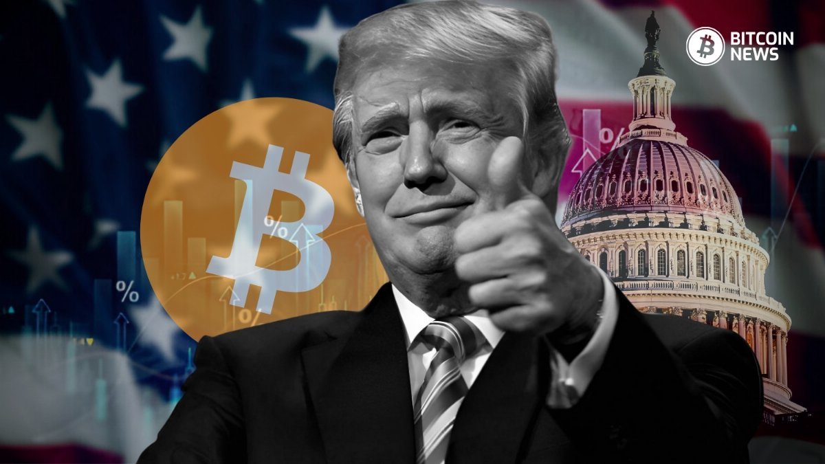 Trump Bitcoin Remarks | "It Takes Pressure Off U.S. Dollar"