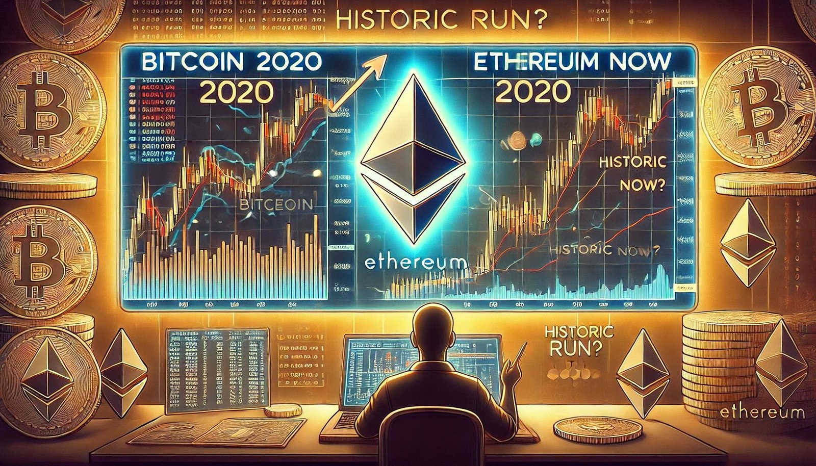 Ethereum Mirrors Bitcoin 2020 Breakout Setup – Historic Run Incoming?