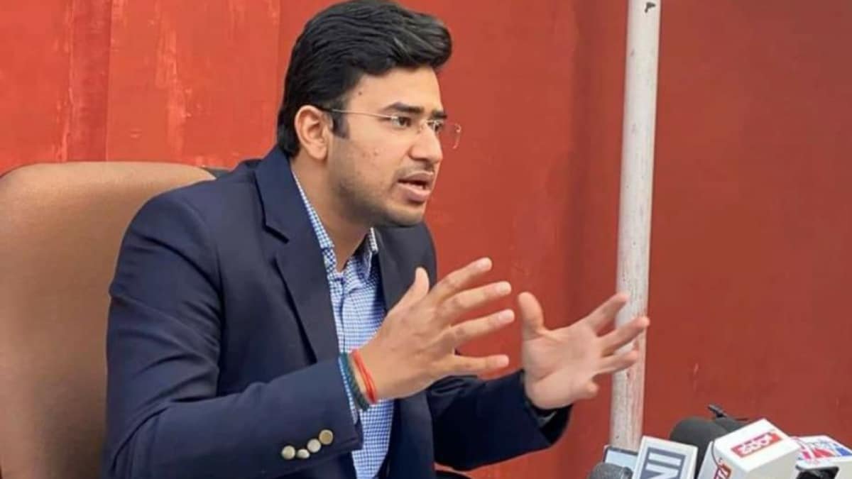 BJP MP Tejasvi Surya Credits Modi Government For Middle-Class Wealth Growth | Business News