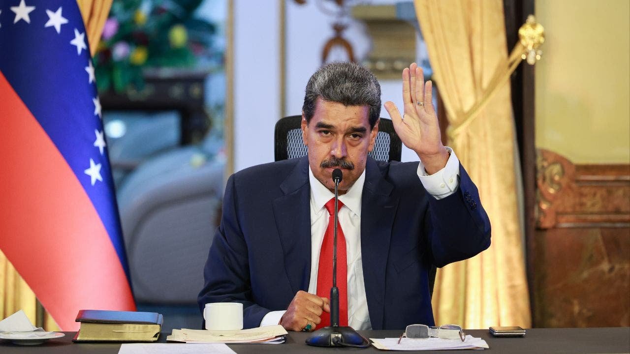 Venezuelan opposition member details being forced to shelter from Maduro's regime