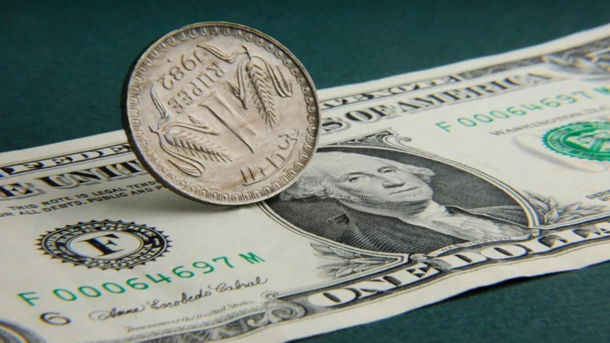 Rupee Falls 55 Paise Amid Costlier Crude, Israel-Iran Tensions; Check Details