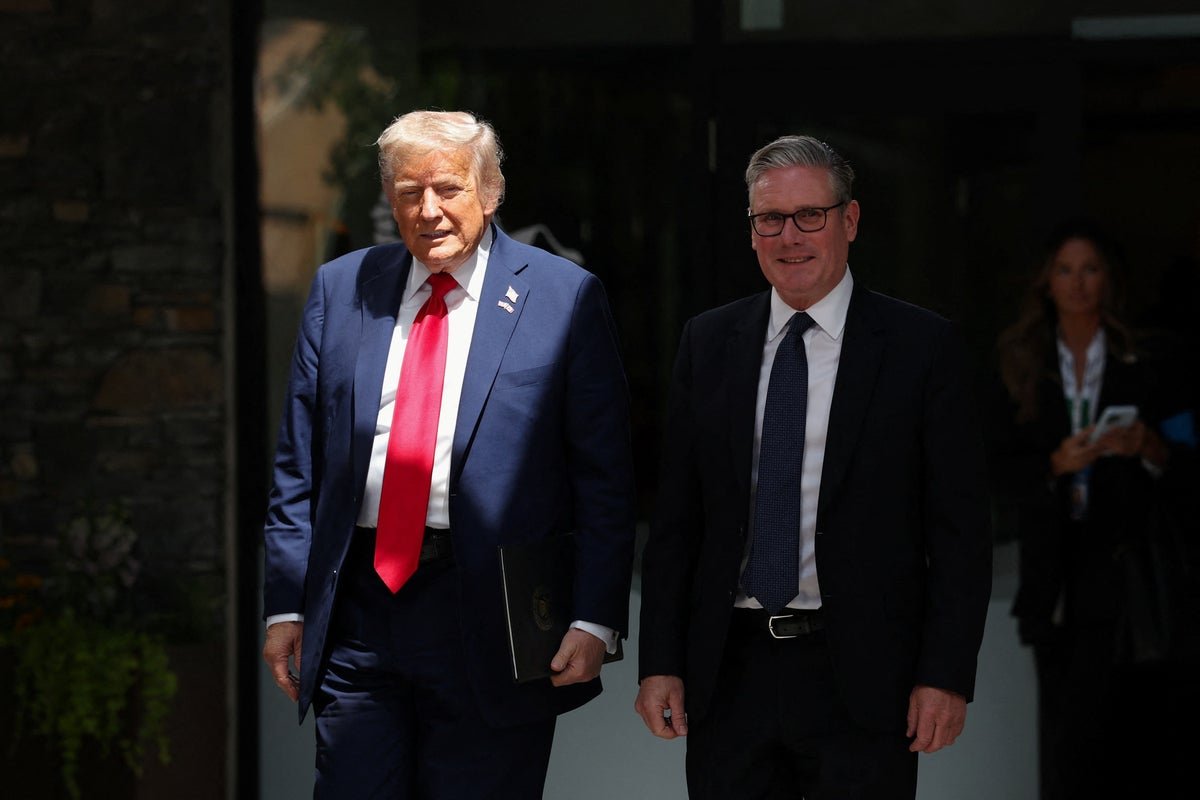 Trump says US-UK deal ‘done’ as steel tariffs still up in air
