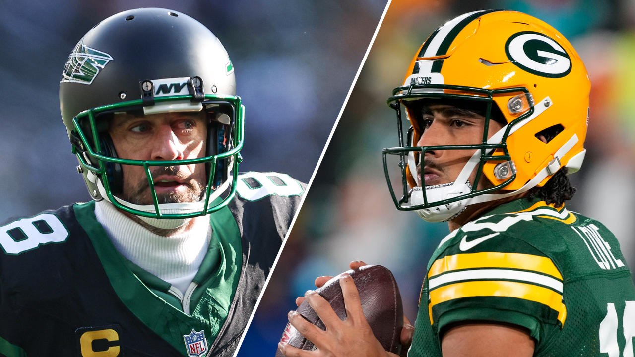 Jordan Love excited for reunion with Aaron Rodgers when Packers face Steelers