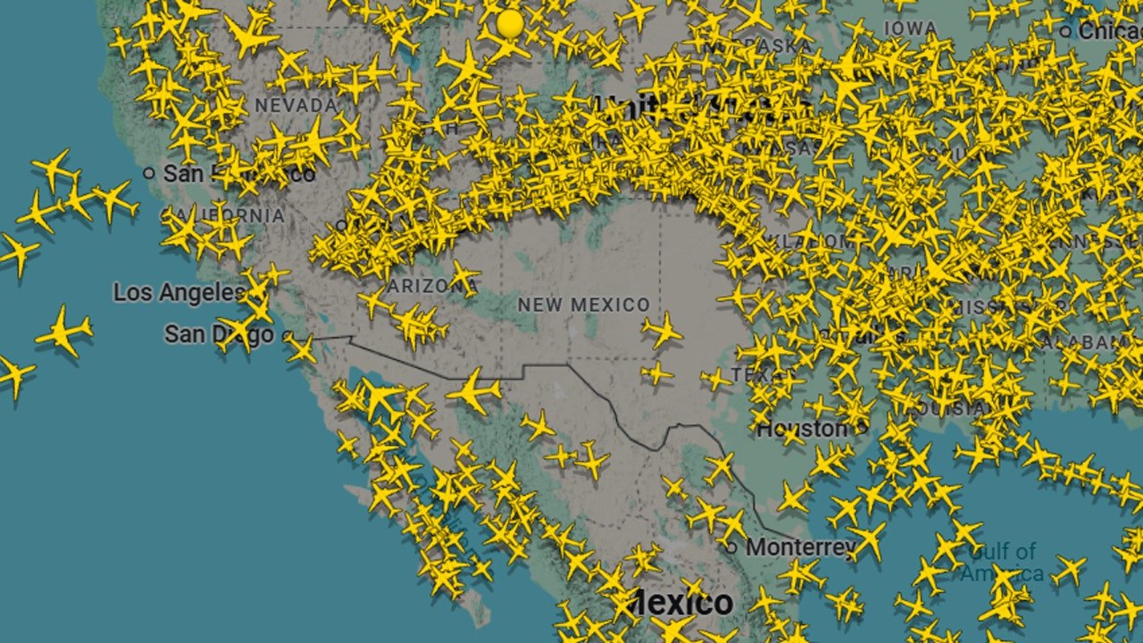 Albuquerque airport fire causes flight diversions, FAA issues ground stop