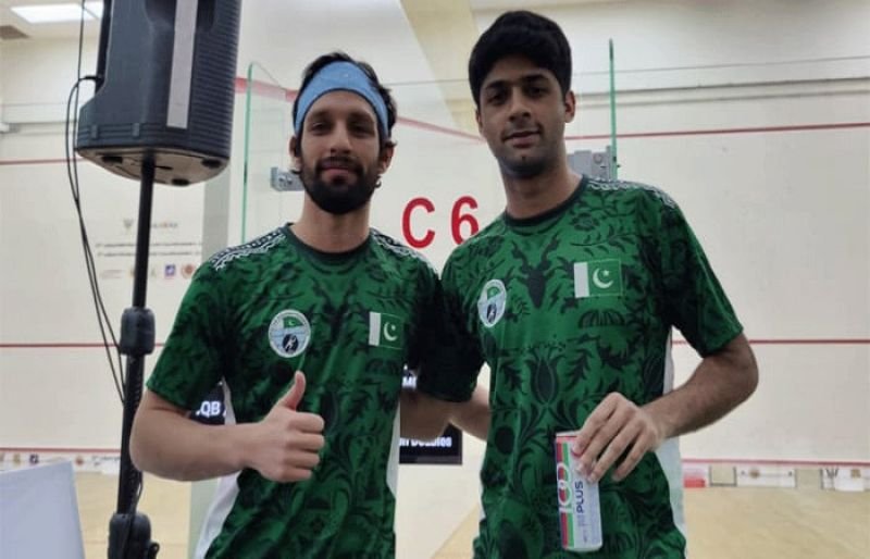 Pakistan reach Asian Doubles Squash final with win over Malaysia