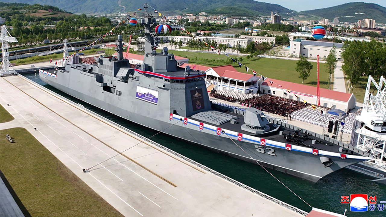 North Korea relaunches warship after May accident, Kim calls it 'criminal'