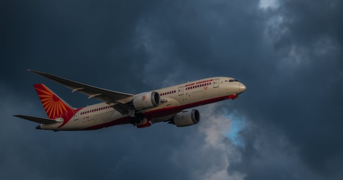 Air India Boeing 787 leaves Hong Kong but turns around due to "technical issue" just days after deadly crash