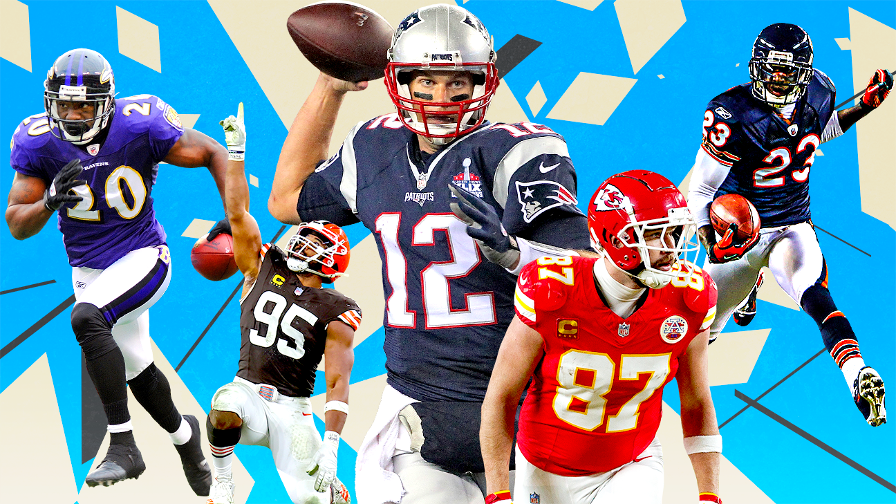 NFL All Quarter Century team: Best 53-man roster, coaches