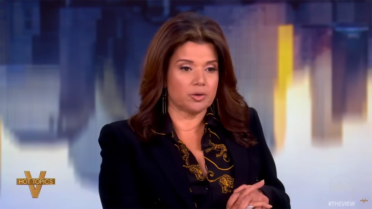 'View' host Ana Navarro says 'instigators' were planted at 'No Kings' protests