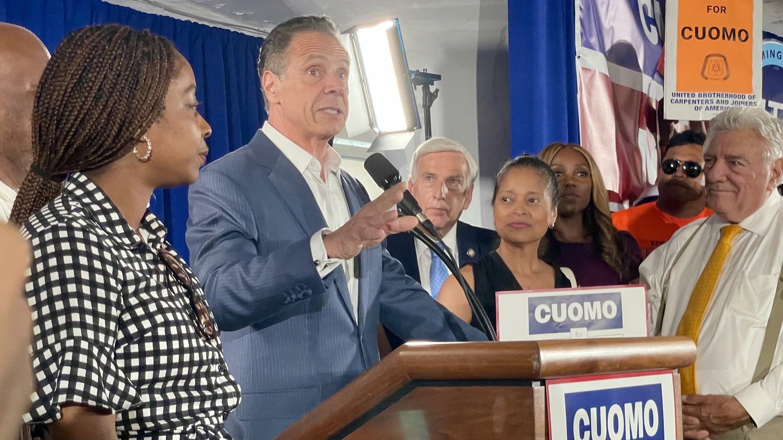 Former NY governor Cuomo seeks political comeback in heated NYC mayor race