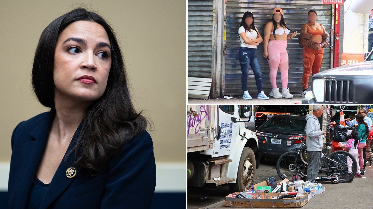 AOC's constituents say district still resembles 'Third World' despite crackdown