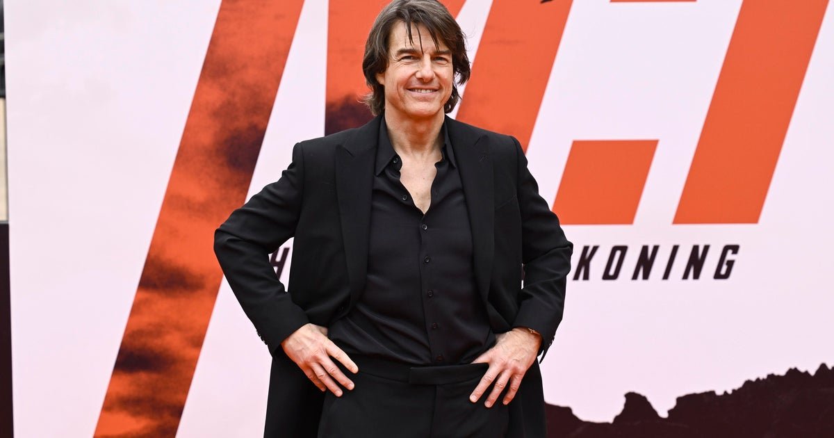 Tom Cruise awarded Guinness World Record for "Mission: Impossible - The Final Reckoning" flaming parachute stunt