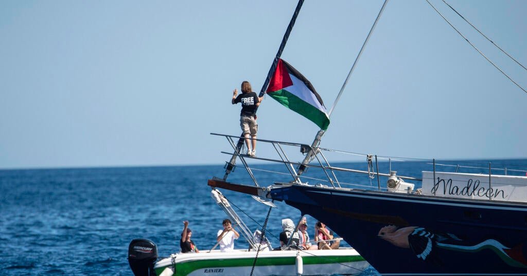 Israel vows to block aid boat carrying Greta Thunberg and other activists from reaching Gaza