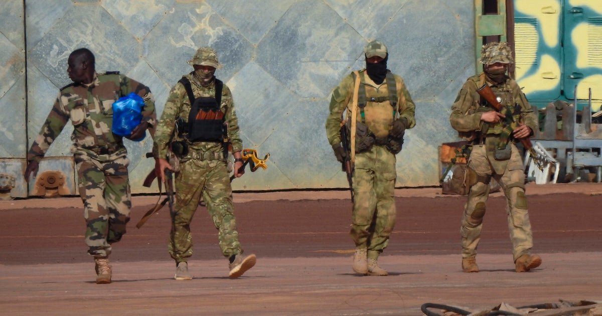Russia-backed Wagner Group says it is leaving Mali, but Africa Corps will remain