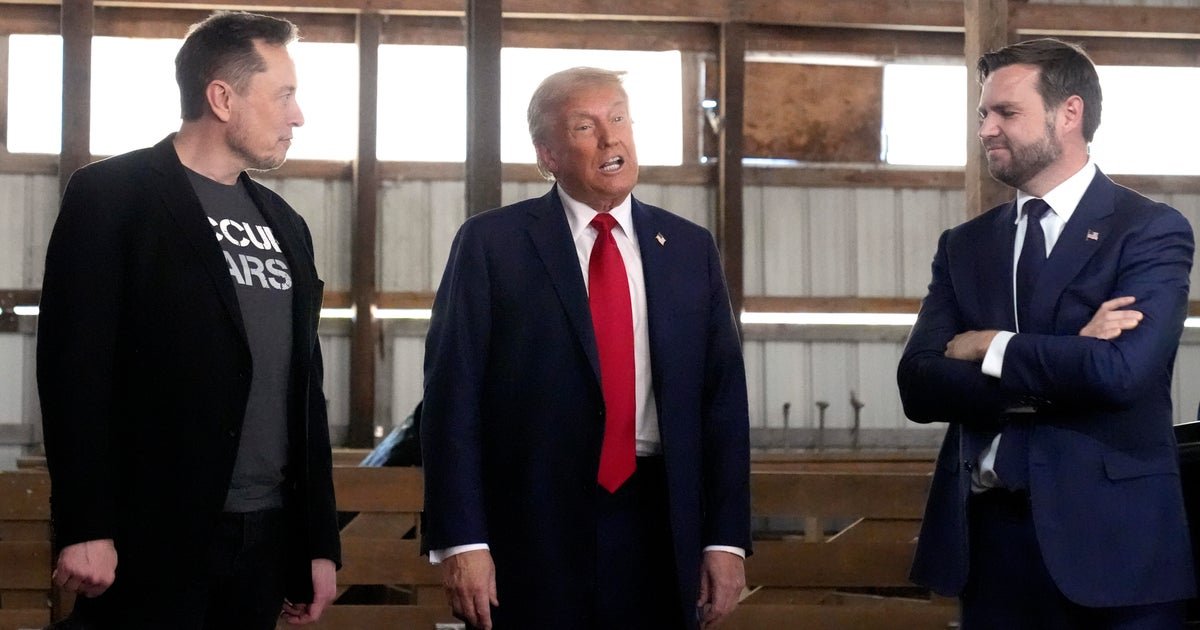 Trump threatens Musk with "serious consequences" if he donates to Democrats