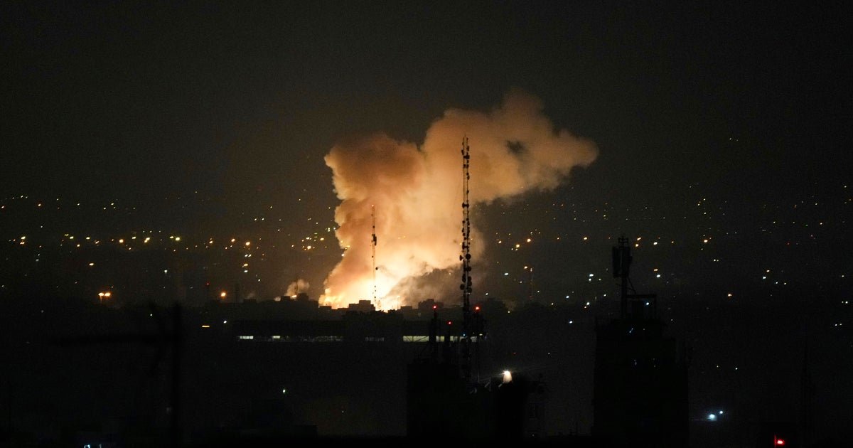 Israel launches strikes on Iran's nuclear program