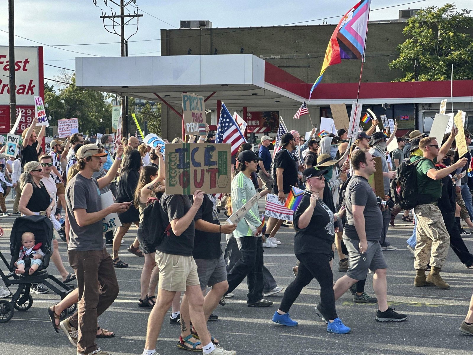 Utah protest turns deadly as innocent participant mistakenly shot